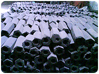 Sawdust Briquette